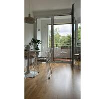 Moderne, komplett möblierte Wohnung am Rhein - Düsseldorf Stadtbezirk 5