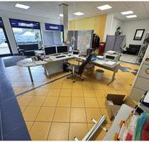 Bezugsfreies LadenlokalPraxisNagelstudioFriseur etc. mit UG, WC´s & Stellplätzen - Türkheim