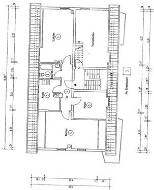 Foto - 3,5 Raum Bochum - Altenbochum Dachgeschoss in 5 Familienhaus
