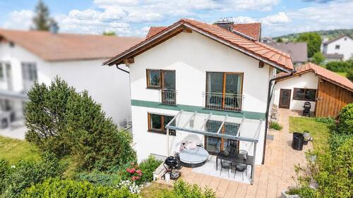 Foto - Hochwertiges, freistehendes Einfamilienhaus mit vielen Highlights