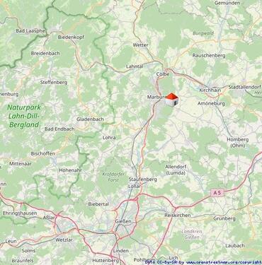 Foto - Grundstück zur Miete in Marburg