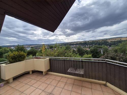 Foto - 2-ZKB-Dachgeschosswohnung mit Balkon & Stellplatz - 56 qm