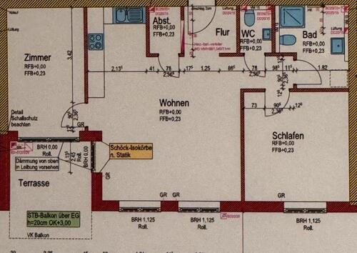 Foto - Moderne 3-Zimmer Wohnung in Maselheim