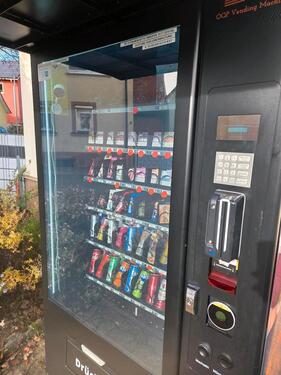 Foto - Stellplatz Snackautomat Würzburg und Umgebung