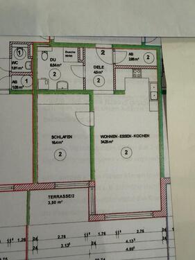 Foto - Gartenstadt Kandern Zwei Zimmerwohnung, Erdgeschoss