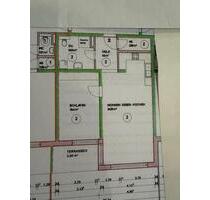 Gartenstadt Kandern Zwei Zimmerwohnung, Erdgeschoss