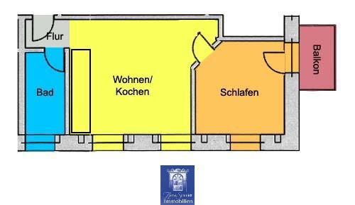 Foto - 2 Zimmer Etagenwohnung zur Miete in Kamenz