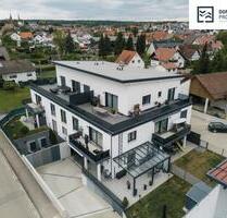 Traumhafte 4-Zimmer Neubau Wohnung in Niederstotzingen