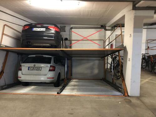 Foto - Stellplatz Garage Oederweg Frankfurt - Parkplatz Nordend-West