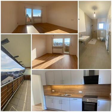 Foto - neu renovierte 2-Zimmer Wohnung mit Weitblick