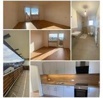 neu renovierte 2-Zimmer Wohnung mit Weitblick - Rothenburg ob der Tauber