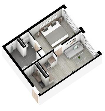 Foto - Wohlfühlen ohne Stufen – Barrierearme 2-Raum Wohnung in Querfurt