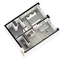 Wohlfühlen ohne Stufen – Barrierearme 2-Raum Wohnung in Querfurt