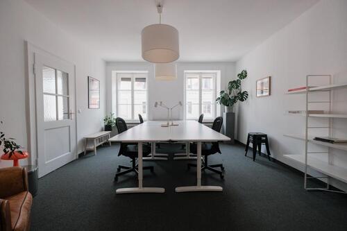 Foto - Office am Gärtnerplatz – Fix Desk ab 400 € Teamraum (4+ Plätze)
