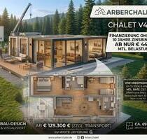 Modernes 69qm Chalet V4 – Neubau ab nur 440€ mtl. Finanzierung! - Regensburg Brandlberg