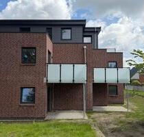 Erstbezug: Moderne Wohnung im 1. Obergeschoss mit Fahrstuhl und Balkon zur Miete - Owschlag