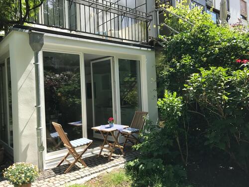 Foto - Hochwertig möbliertes Appartement mit Terrasse
