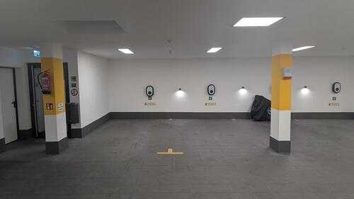 Foto - Tiefgarage Stellplatz - 150,00 EUR Miete,