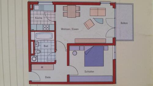 Foto - stilvolle 2-Zimmer Wohnung in München-Schwabing zu vermieten