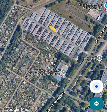 Foto - Winterschlafhöhle in Chemnitzer Garagenkomplex