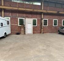 Stellplatz Hallenstellplatz ab Januar frei - Georgsmarienhütte