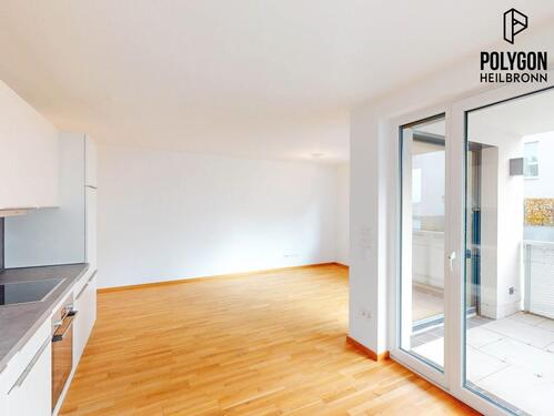 Foto - Erstbezug! Helle 2-Zimmer-Wohnung mit großzügiger Loggia