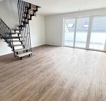 Nur mit Wohnberechtigungsschein! Moderne 4 Zimmer NB Maisonette Wohnung mit großem Balkon - Meißenheim