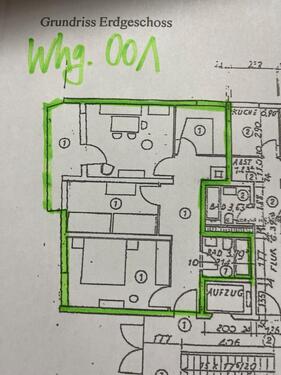 Foto - 3 Zimmer Wohnung Nahe Mc Drive - 850,00&nbsp;EUR Kaltmiete, ca.&nbsp; 68,00&nbsp;m&sup2;