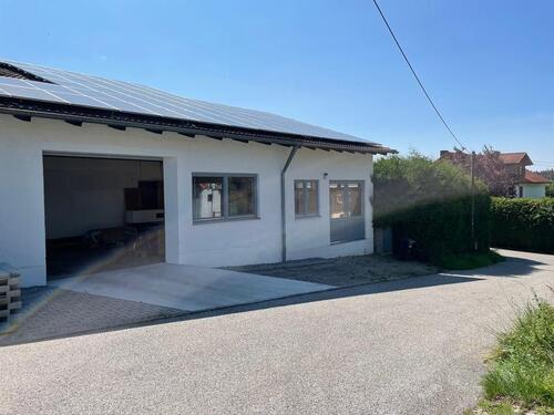 Foto - Lagerhalle Lager Halle Werkstatt auf dem Land zu vermieten