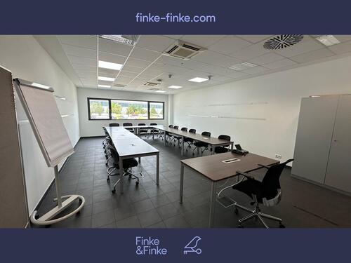 Foto - Hochwertig ausgestattete Büro- Schulungsfläche