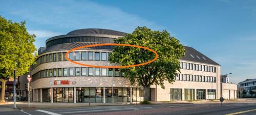 Foto - Moderne Gewerbefläche im City Bogen Nordhorn