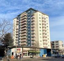 Ansprechende, zentral gelegene 2-Zimmer-Wohnung mit großem Westbalkon und Fernsicht in Zuffenhausen - Stuttgart Mühlhausen