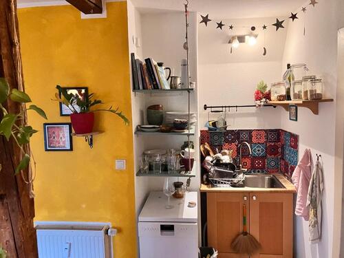 Foto - 2 Zimmer Dachgeschoßwohnung zur Miete in Heidelberg