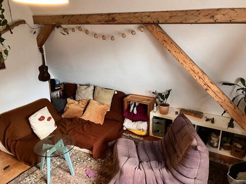 Foto - 2 Zimmer Dachgeschoßwohnung in Heidelberg