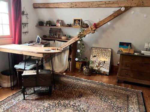 Foto - Dachgeschoßwohnung in Heidelberg zur Miete