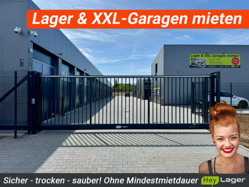 Foto - 12-56m² Lager & Garagen 
