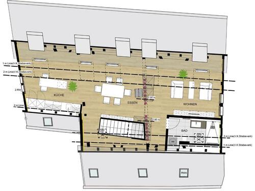Foto - 2.5 Zimmer Maisonettenwohnung in Herrenberg
