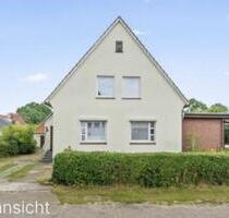 Großzügiges 1 - 2 -Familienhaus mit großem Grundstück & Potenzial - Geestland