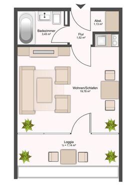 Foto - Etagenwohnung in München zur Miete