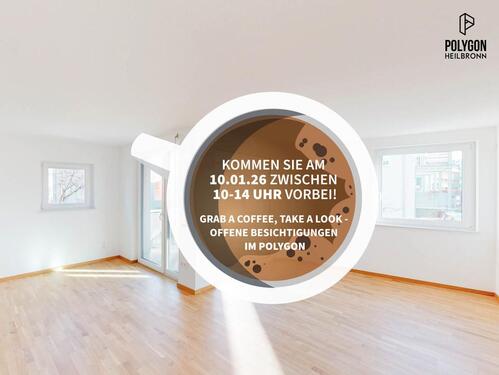 Foto - Modernes Wohnen mit großzügiger Loggia und Einbauküche!