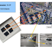 Tiefgaragenstellplatz Stellplatz Tiefgarage Lichtenberg - Berlin