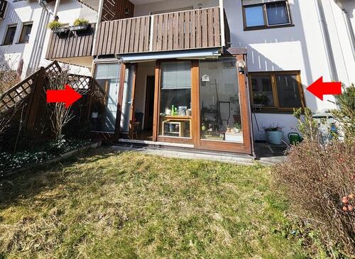 Foto - 3 Zimmer Erdgeschoßwohnung in Pleinfeld