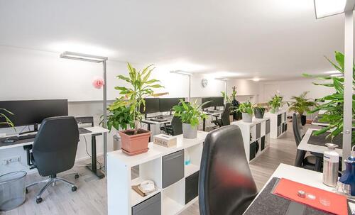 Foto - Flexible Schreibtischplätze direkt am Bahnhof Höchst - 247, Startup-Atmosphäre