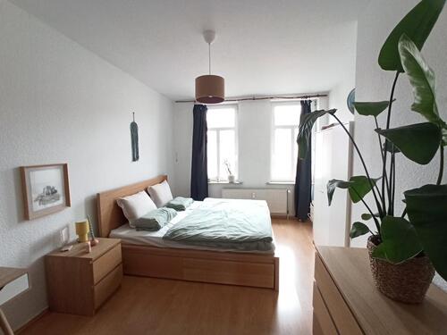 Foto - 65qm große 2-Zimmerwohnung mit Balkon in Kleinzschocher!