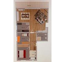 Sehr schöne 3-Zimmerwohnung mit Balkon - Wiehl