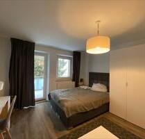 Möbliert und schön! Frisch sanierte und voll möblierte 1-Zimmer-Wohnung in zentraler Lage - München Pasing-Obermenzing