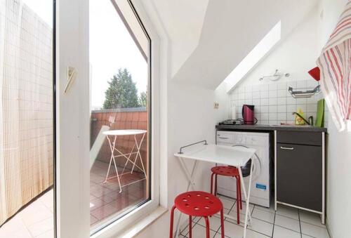 Foto - 2 Zimmer Maisonettenwohnung zur Miete in Dortmund