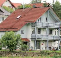 Wohnen im Grünen - charmante Erdgeschosswohnung mit Gartenbezug - Leibertingen