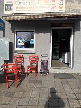 Foto - Kiosk Einzelhandel oder so ähnliches konzep