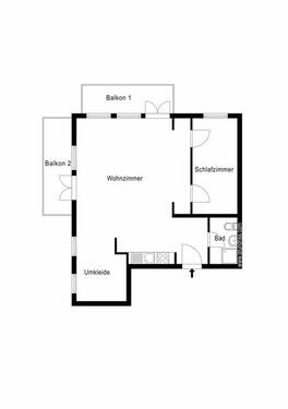 Foto - Etagenwohnung in Leipzig zur Miete